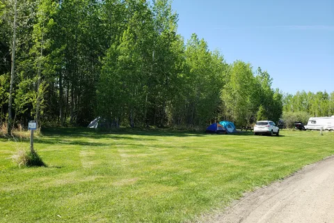 Entwistle RV Group Campground
