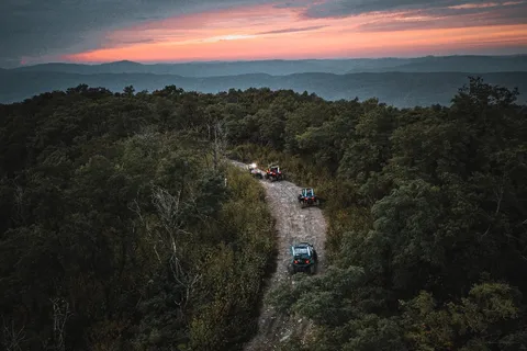 Ride Royal Blue ATV park