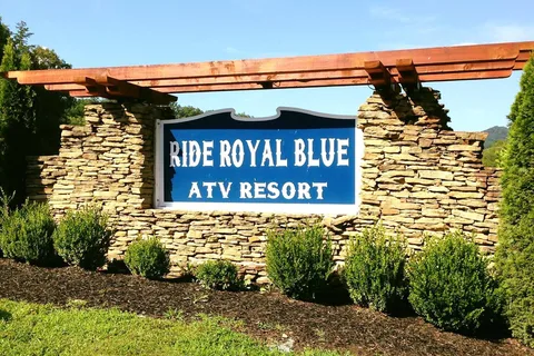 Ride Royal Blue ATV park
