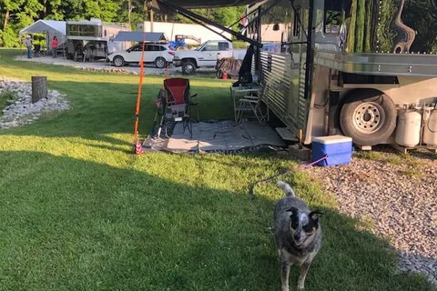 Hardens Camp Tennessee Indiana