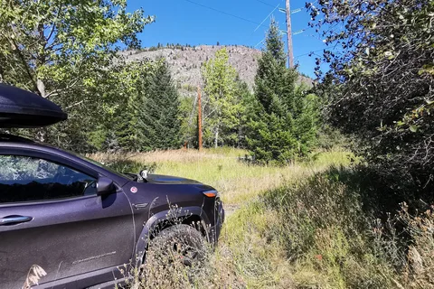 Boundary Creek Provincial Park