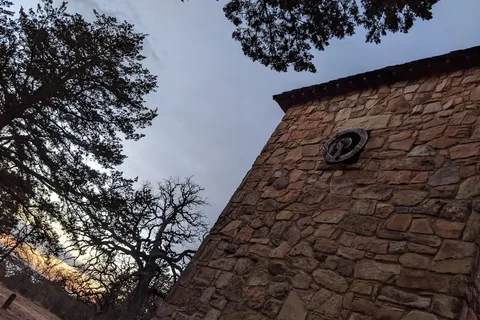 Rock Tower - Lake Murray State Park