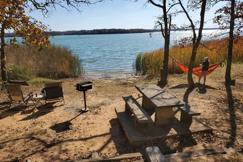 Rock Tower - Lake Murray State Park