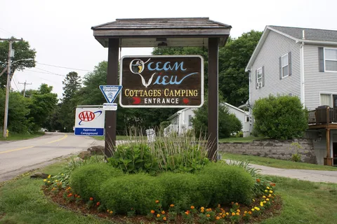 Ocean View Cottage and Campground