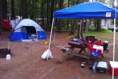 Ocean View Cottage and Campground