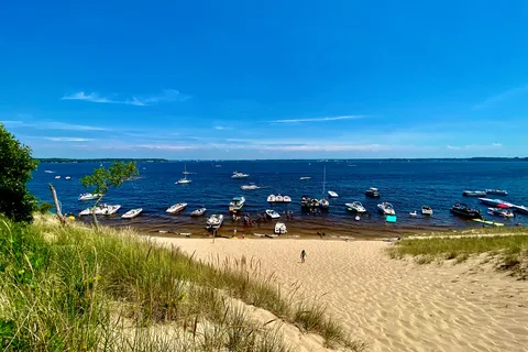 South Channel - Muskegon State Park