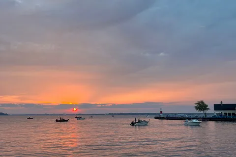 South Channel - Muskegon State Park