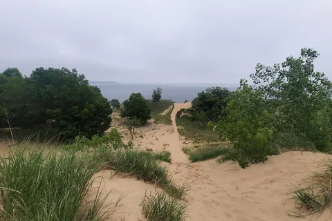 South Channel - Muskegon State Park