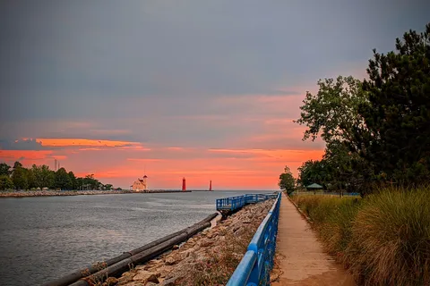 South Channel - Muskegon State Park