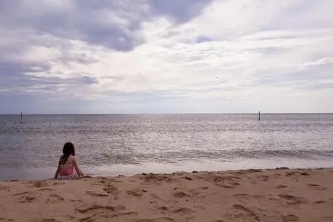 South Channel - Muskegon State Park