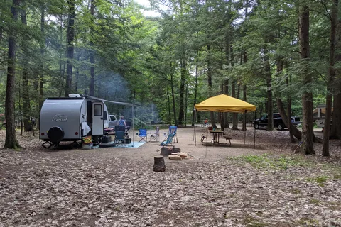 Quechee State Park Camping