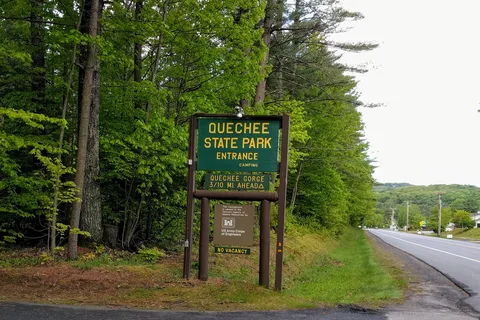 Quechee State Park Camping