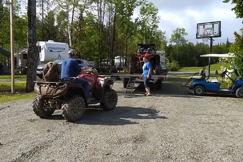 Moosehead Trail Campground