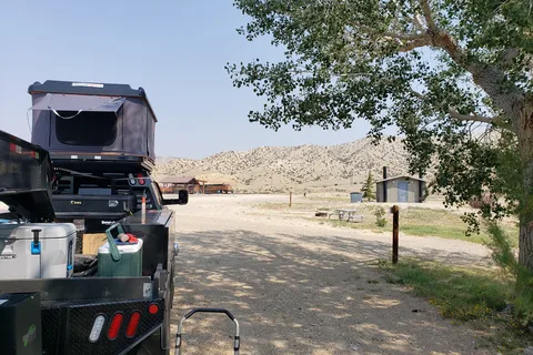 Tamarask - Boysen State Park
