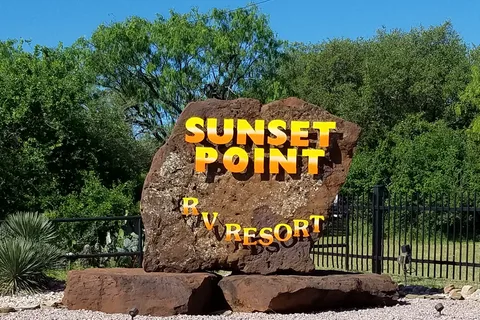 Sunset Point On Lake Lbj RV Park
