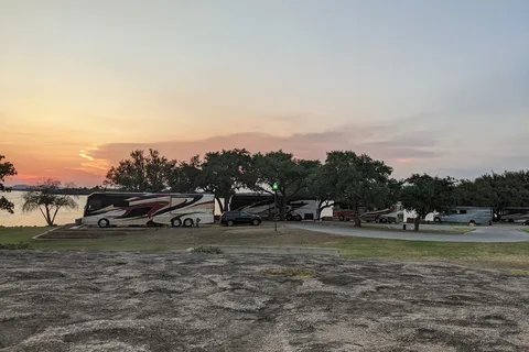 Sunset Point On Lake Lbj RV Park