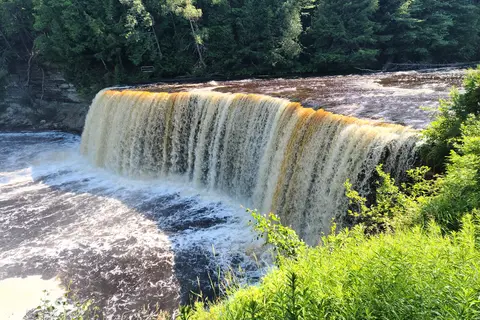 Lower Falls - Tahquamenon Falls State Park