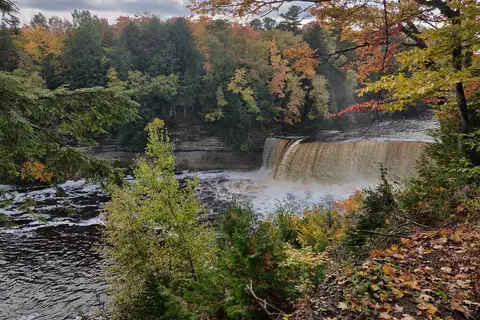 Lower Falls - Tahquamenon Falls State Park