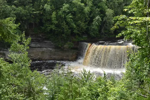 Lower Falls - Tahquamenon Falls State Park