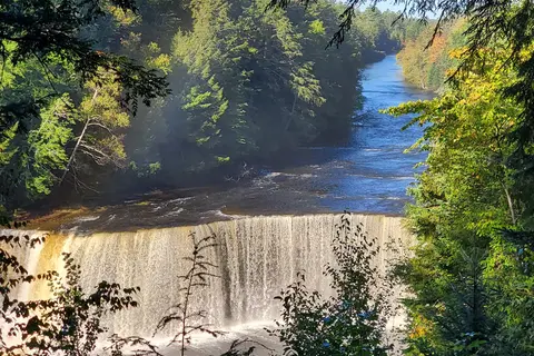 Lower Falls - Tahquamenon Falls State Park