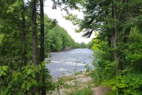 Lower Falls - Tahquamenon Falls State Park