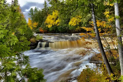 Lower Falls - Tahquamenon Falls State Park