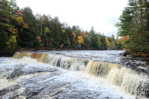 Lower Falls - Tahquamenon Falls State Park