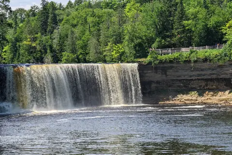 Lower Falls - Tahquamenon Falls State Park