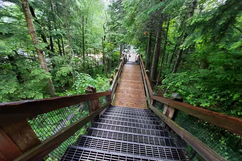 Lower Falls - Tahquamenon Falls State Park
