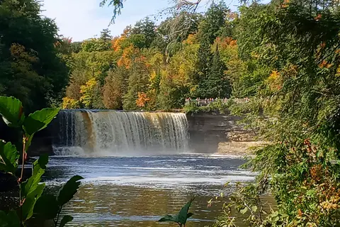 Lower Falls - Tahquamenon Falls State Park