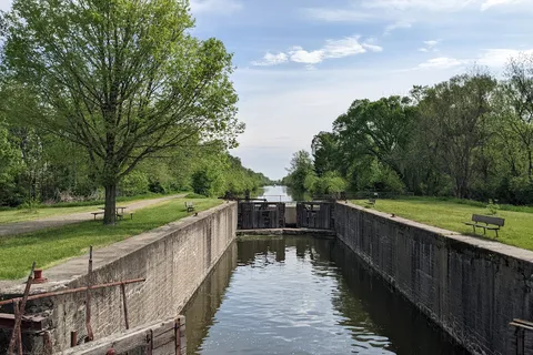 Lock 22 - Hennepin Canal State Trail