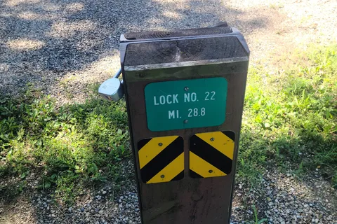 Lock 22 - Hennepin Canal State Trail