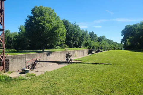 Lock 22 - Hennepin Canal State Trail