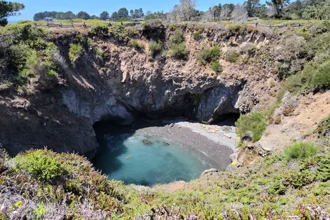 Russian Gulch State Park