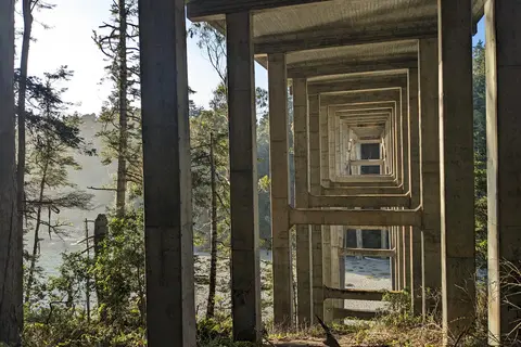Russian Gulch State Park