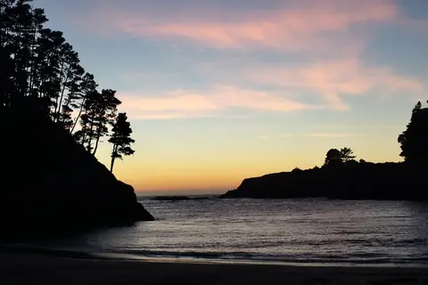 Russian Gulch State Park