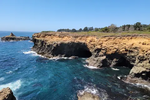 Russian Gulch State Park