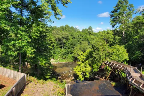 Dunns Falls Water Park Pat Harrison Waterway District