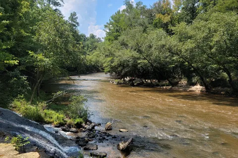 Dunns Falls Water Park Pat Harrison Waterway District