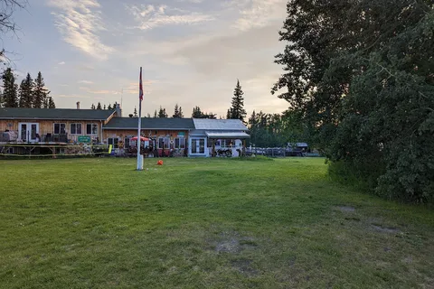 Tagish Lake Campground