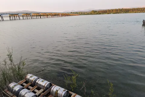 Tagish Lake Campground