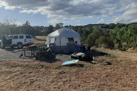 Tiffany - Navajo State Park