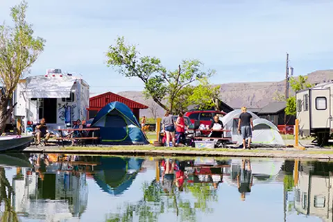 Blue Lake Resort