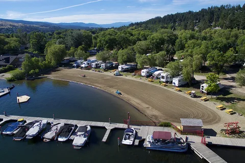 Wood Lake RV Park and Marina