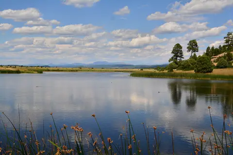 Enbom Lake - Jicarilla Apache