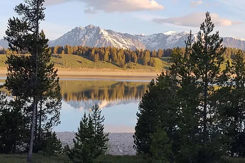 Signal Mountain Campground - Grand Teton National Park