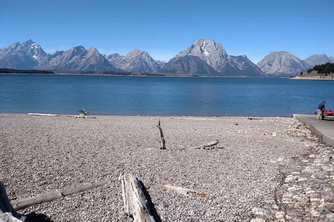 Signal Mountain Campground - Grand Teton National Park