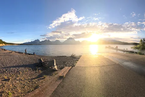 Signal Mountain Campground - Grand Teton National Park