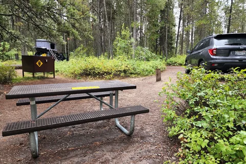 Signal Mountain Campground - Grand Teton National Park