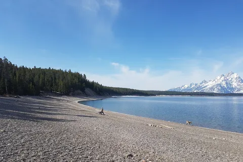 Signal Mountain Campground - Grand Teton National Park